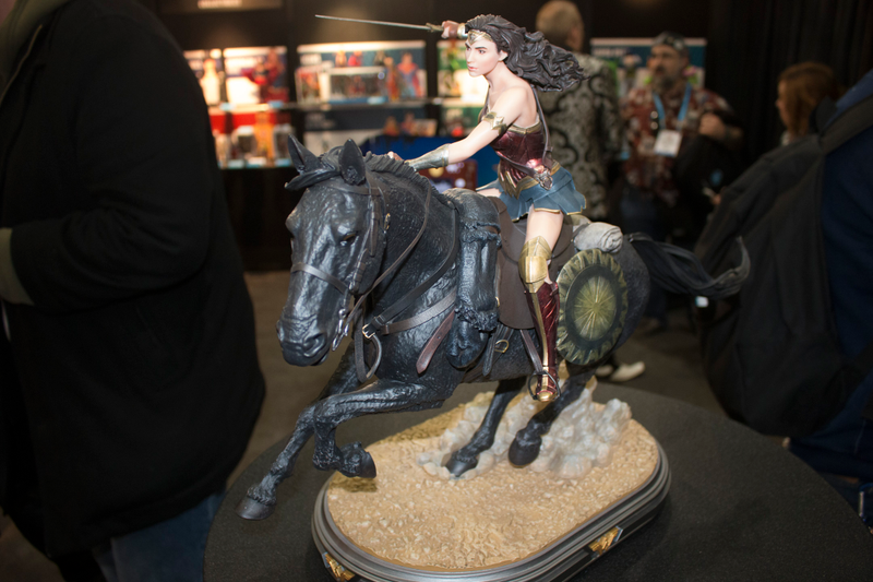 Illustration for article titled Wonder Woman Had A Very Good Toy Fair